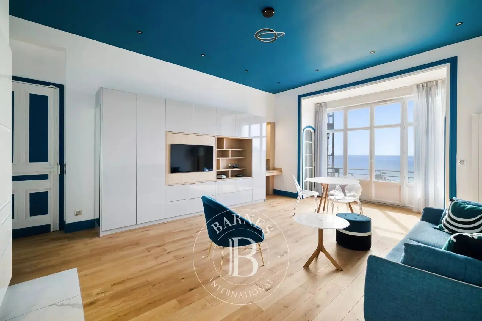 2 - sea view apartment for sale in biarritz - côte basque pyrénées-atlantiques - côte basque france