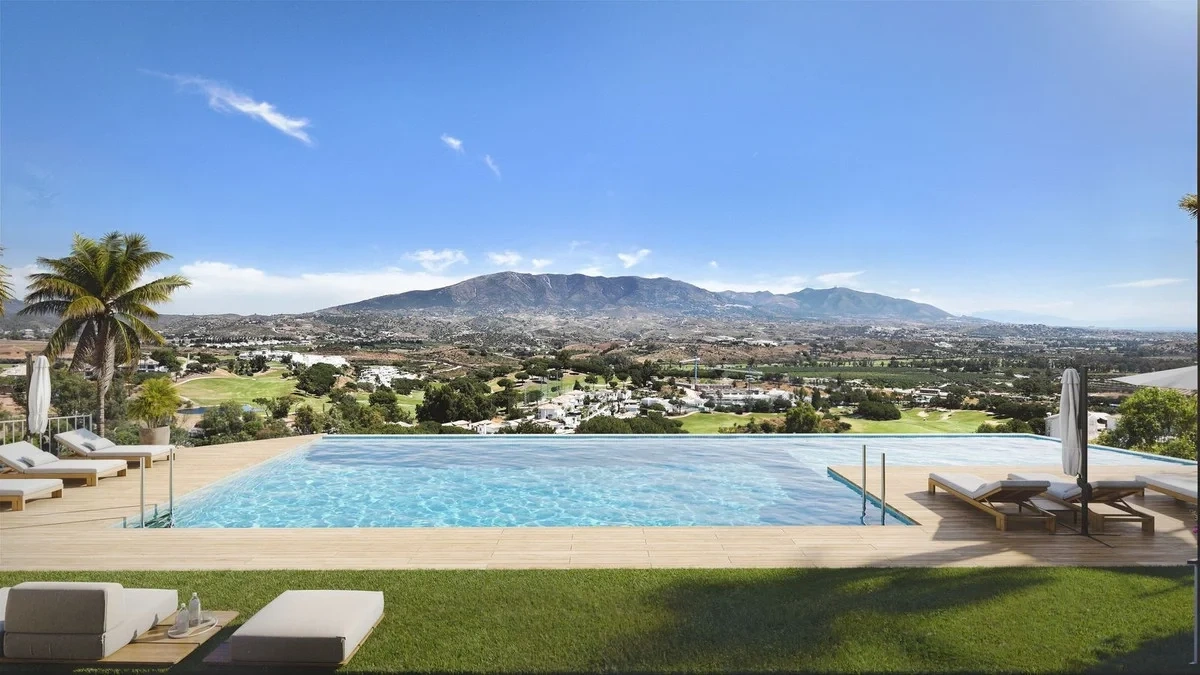 1 - venta apartamento vista al mar mijas andalucía españa