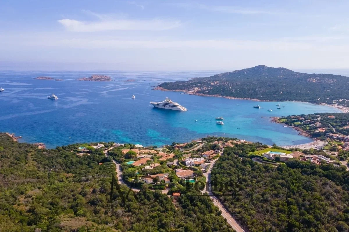 2 - verkoop huis uitzicht op zee arzachena sardinia italië