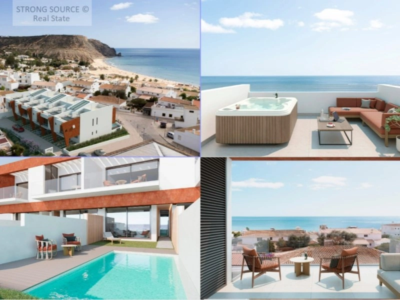 1 - vendita casa vista mare praia da luz algarve portogallo