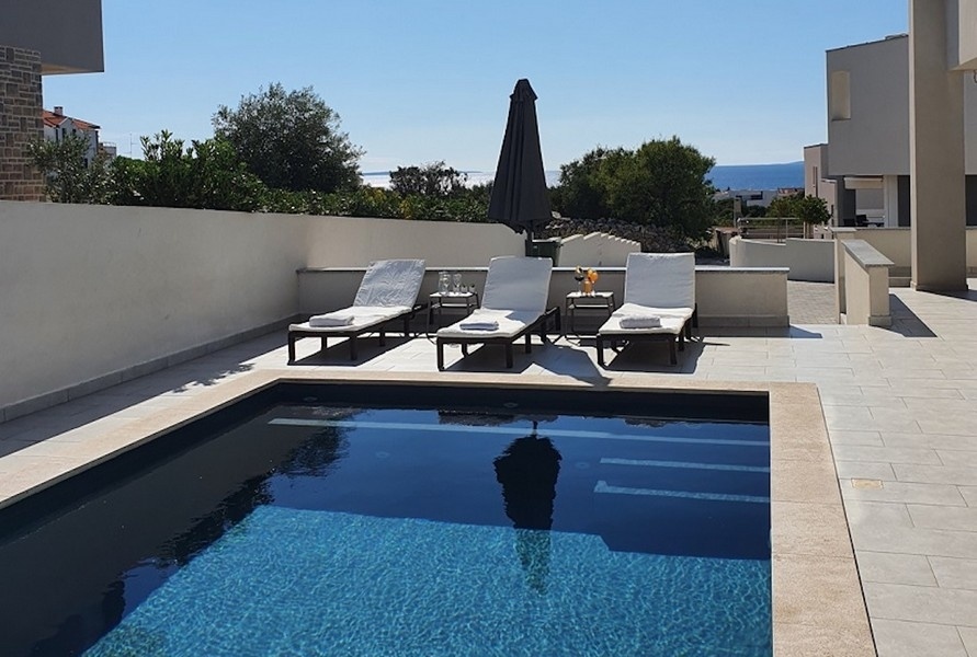 1 - vendita appartamento vista mare novalja lika-segni croazia