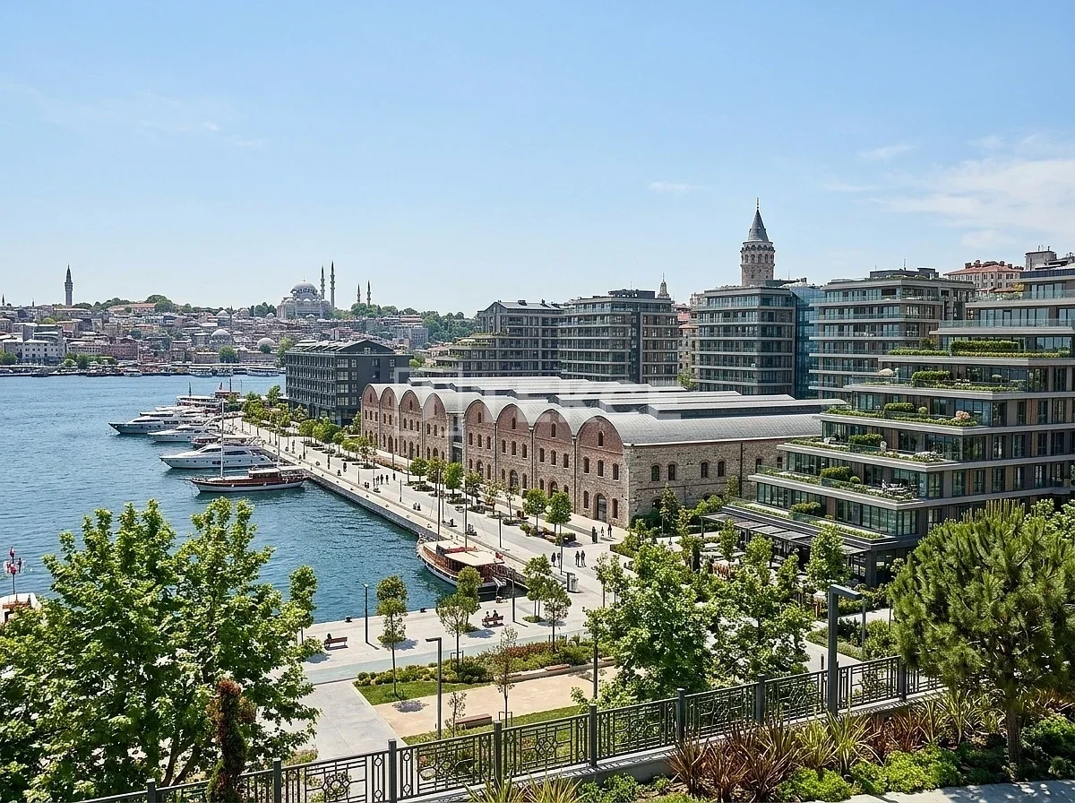 1 - vendita appartamento vista mare beyoglu istanbul turchia