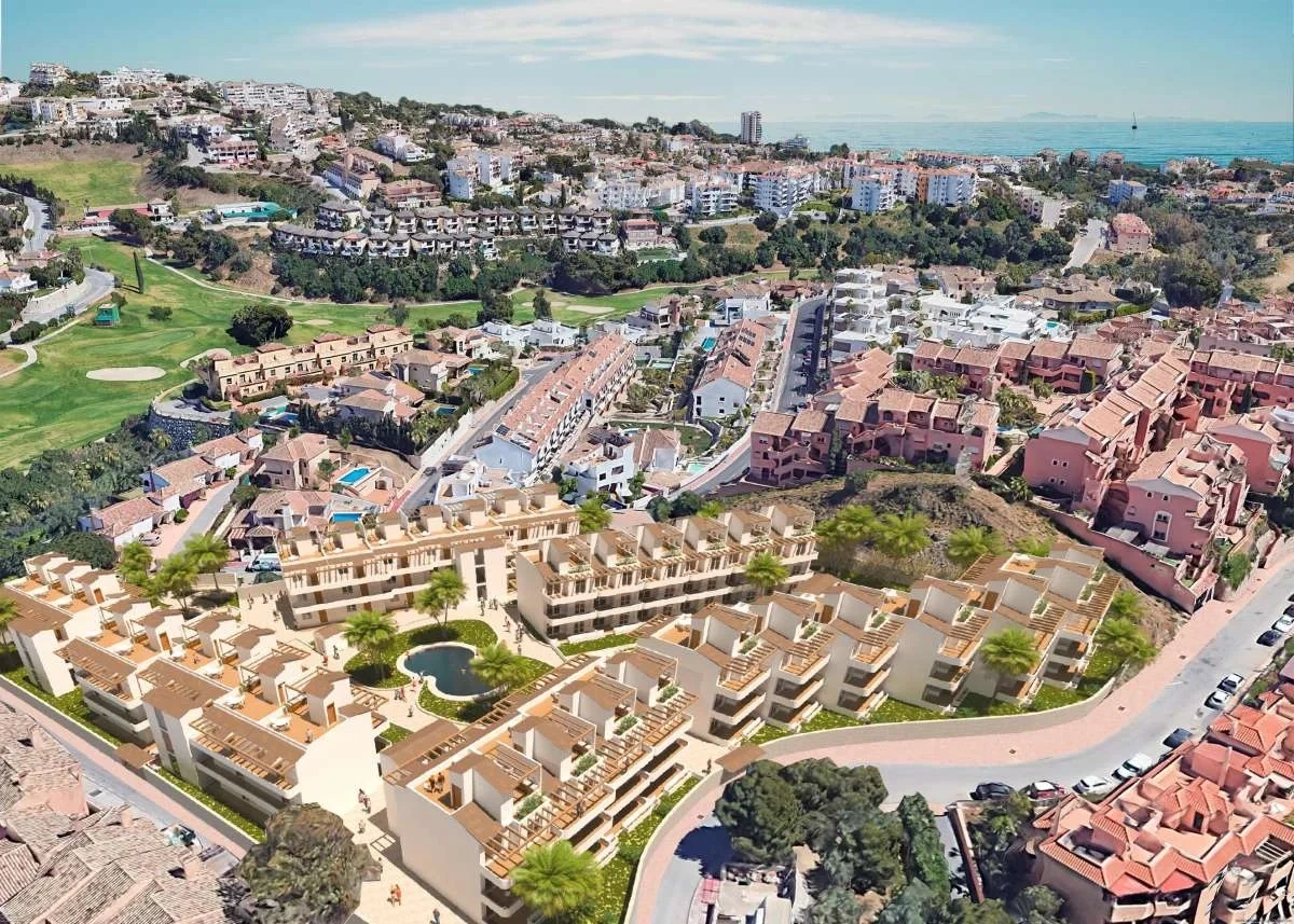 1 - apartment for sale in mijas andalusia spain