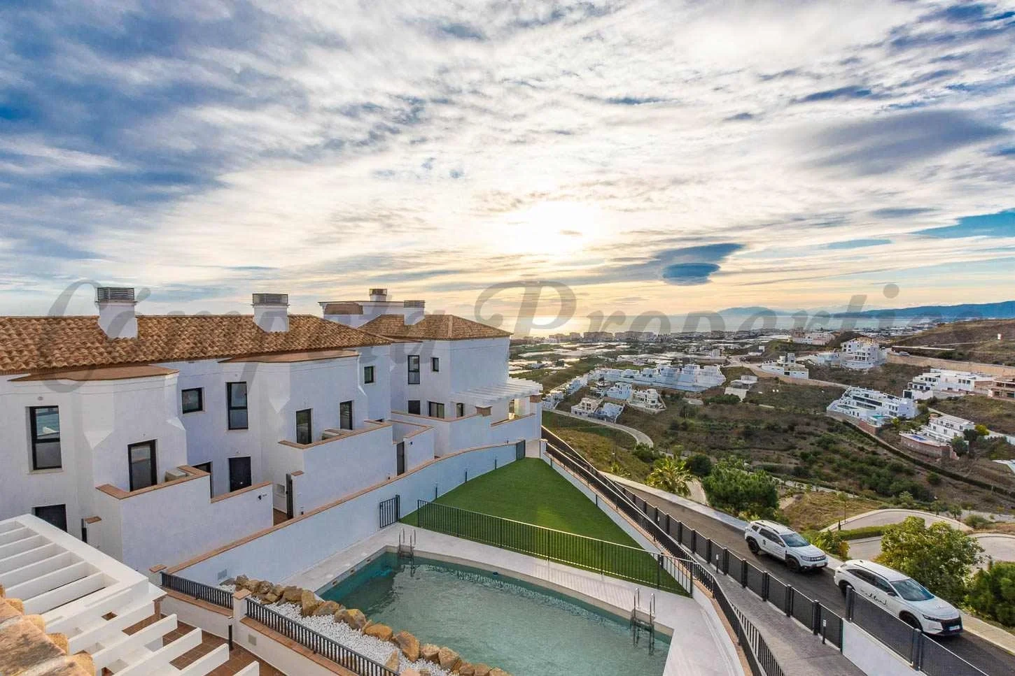 2 - vendita casa fronte mare torrox-costa andalusia spagna