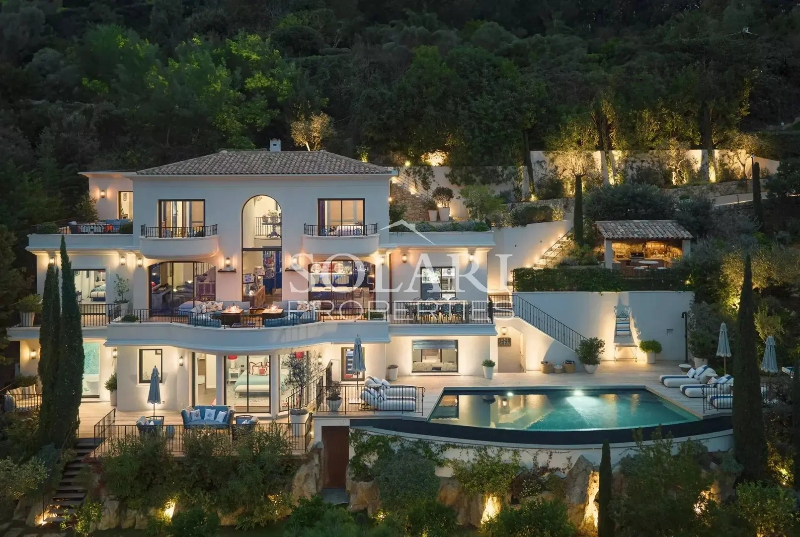 1 - ferienmiete haus meerblick théoule-sur-mer alpes-maritimes frankreich