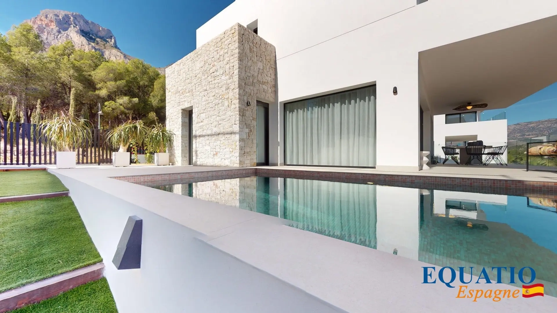 2 - vente maison vue mer polop - costa blanca communauté valencienne espagne