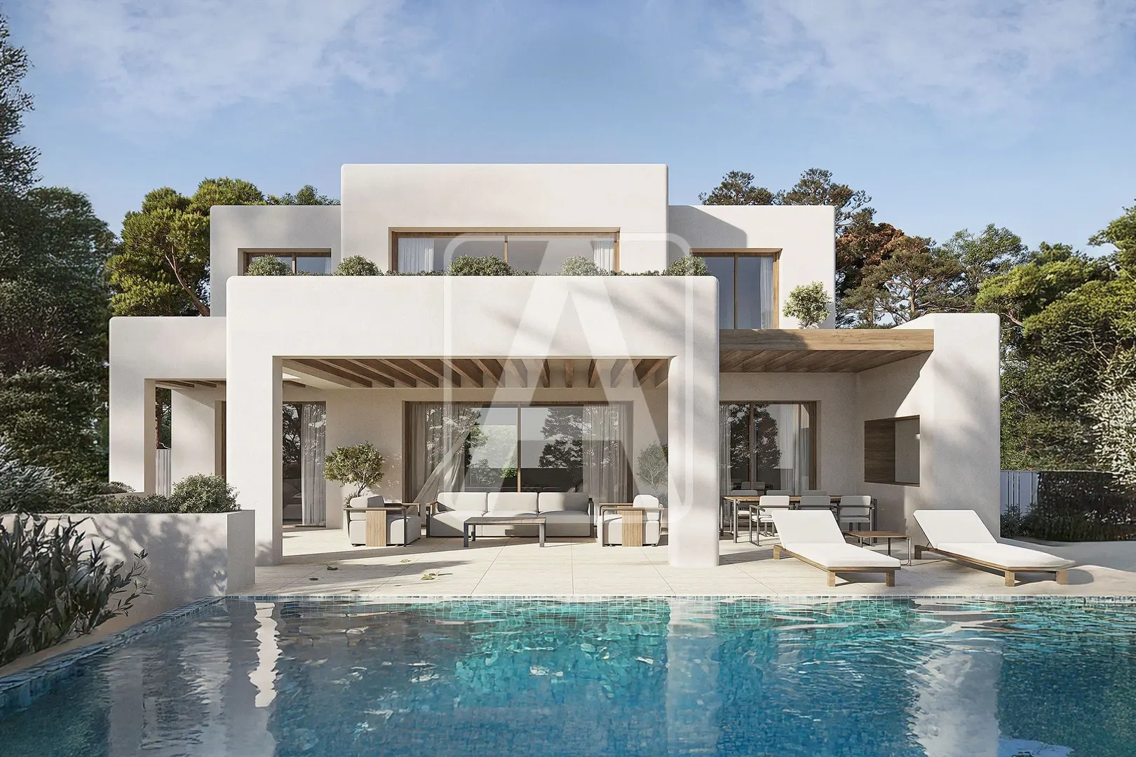 1 - verkauf haus meerblick benissa - costa blanca valencia spanien