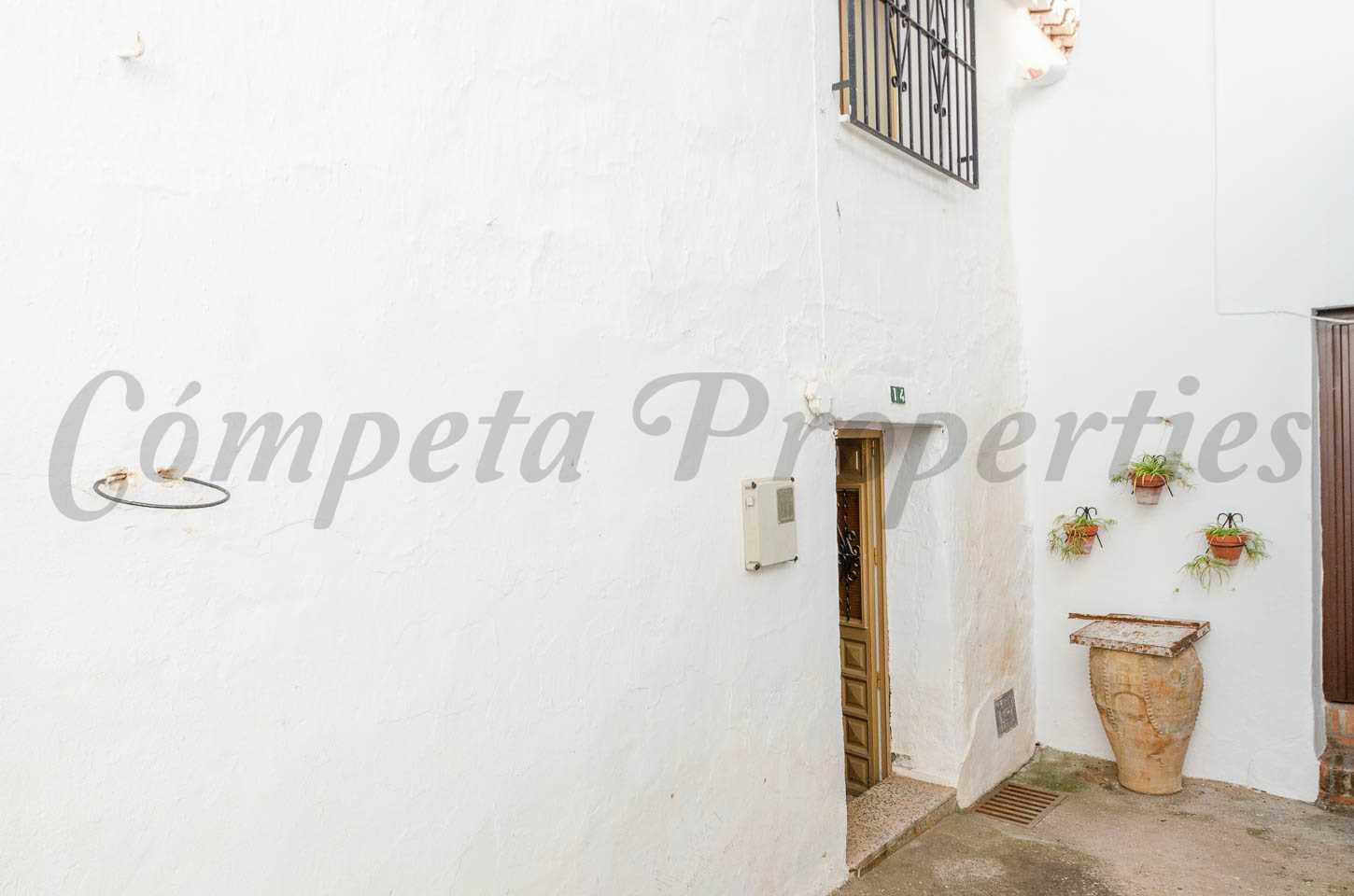 1 - vente maison sedella andalousie espagne