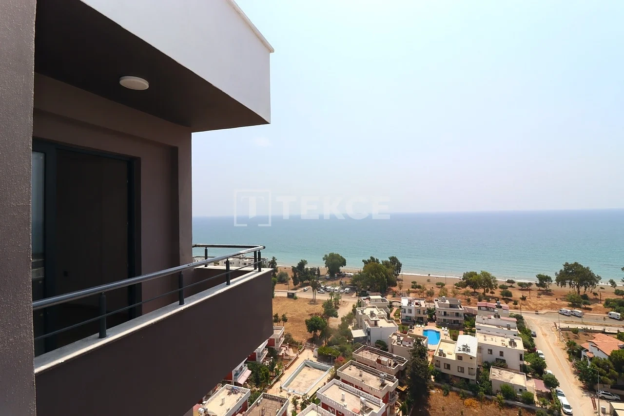 1 - vente appartement vue mer mezitli mersin turquie