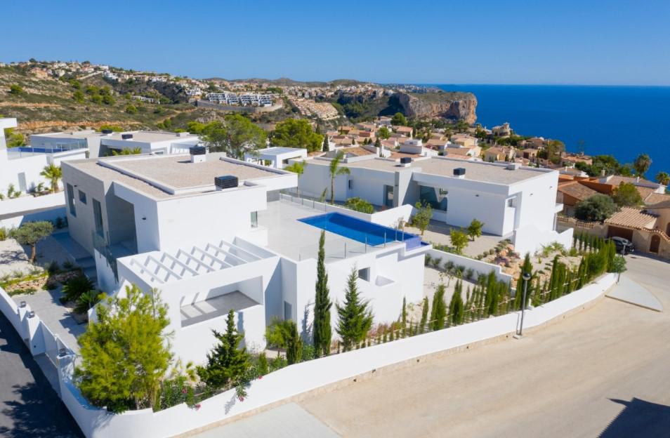 1 - vente maison vue mer cumbre del sol communauté valencienne espagne