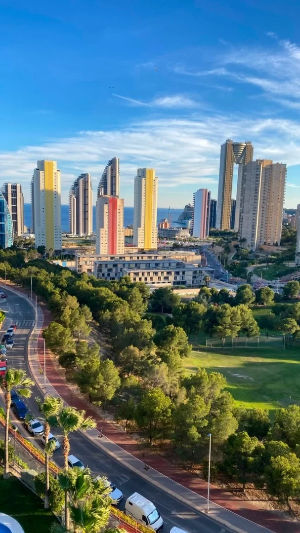 2 - vente appartement vue mer benidorm - costa blanca communauté valencienne espagne
