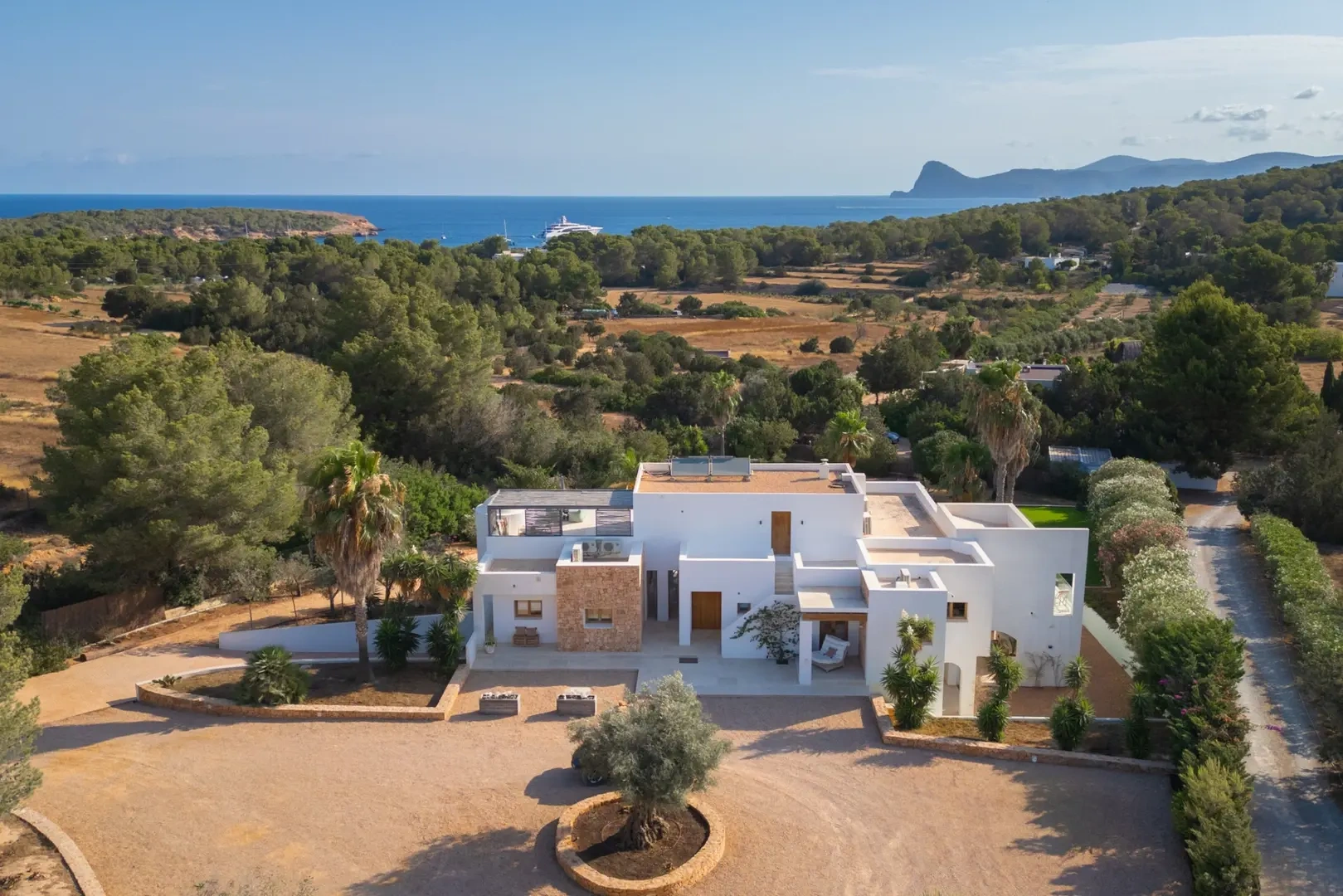 1 - verkauf haus meerblick sant josep de sa talaia ibiza - balearen spanien