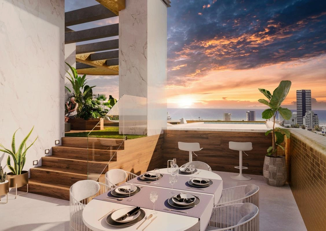2 - vendita appartamento vista mare calpe - costa blanca comunità valenciana spagna
