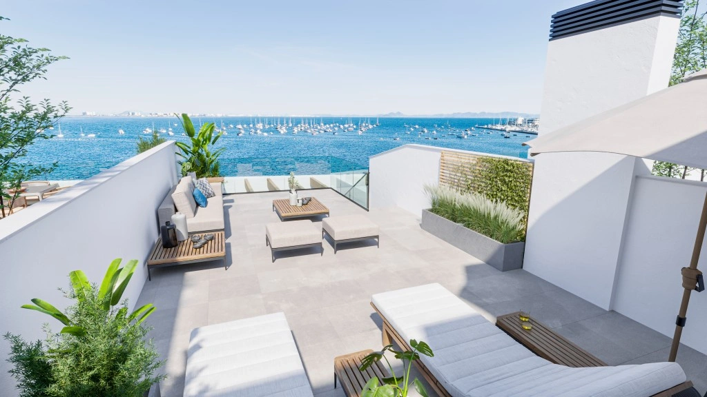 2 - verkauf wohnung meerblick san pedro del pinatar region murcia spanien