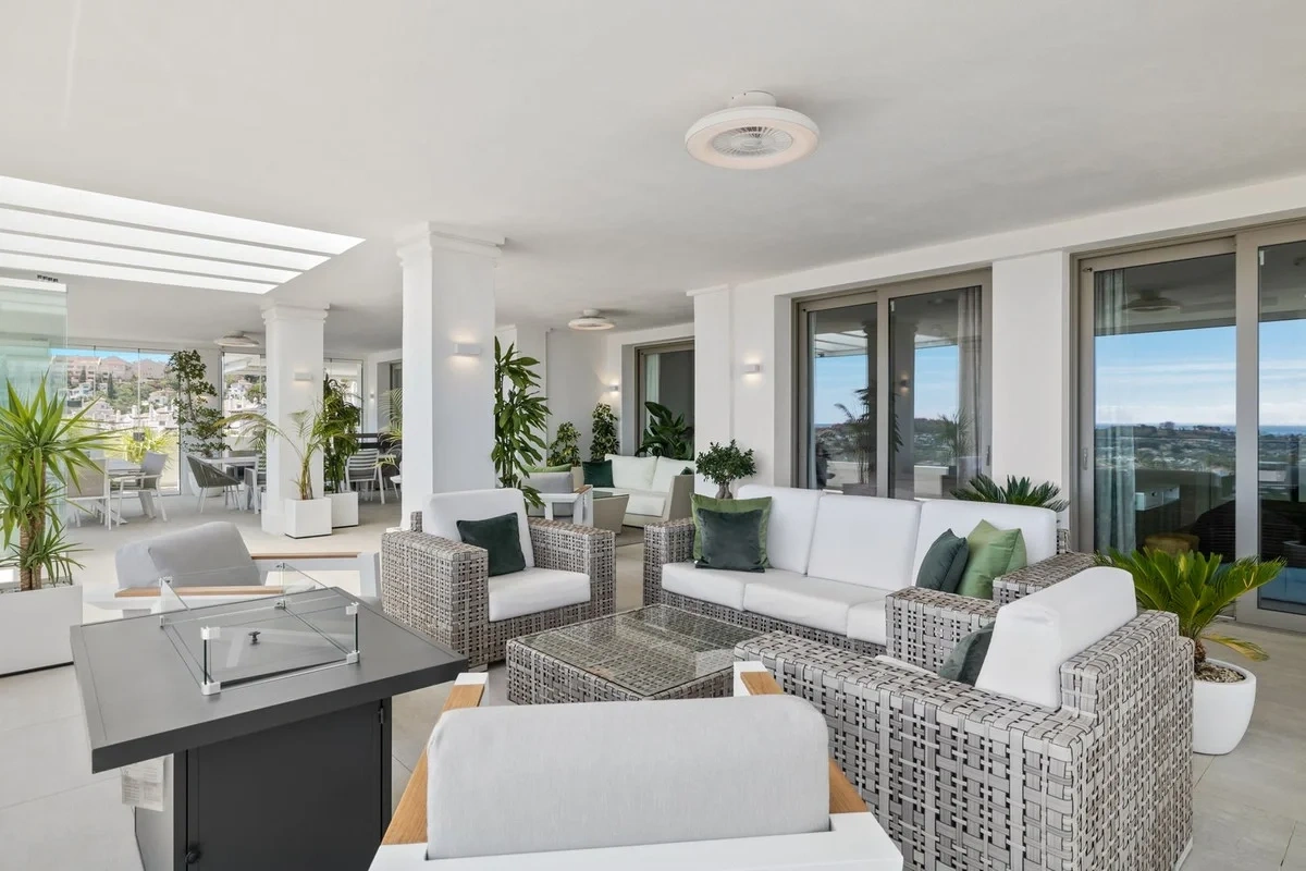 2 - vente appartement vue mer marbella - costa del sol andalousie espagne