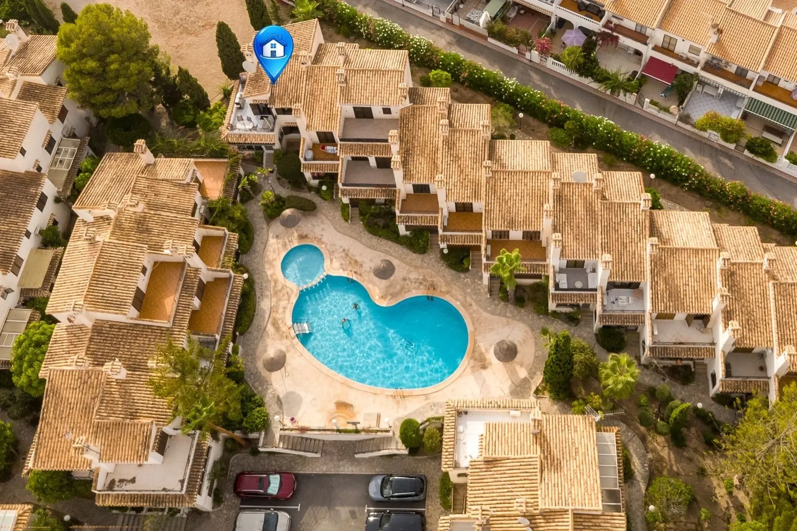 1 - vente maison plage à pied cabo roig communauté valencienne espagne