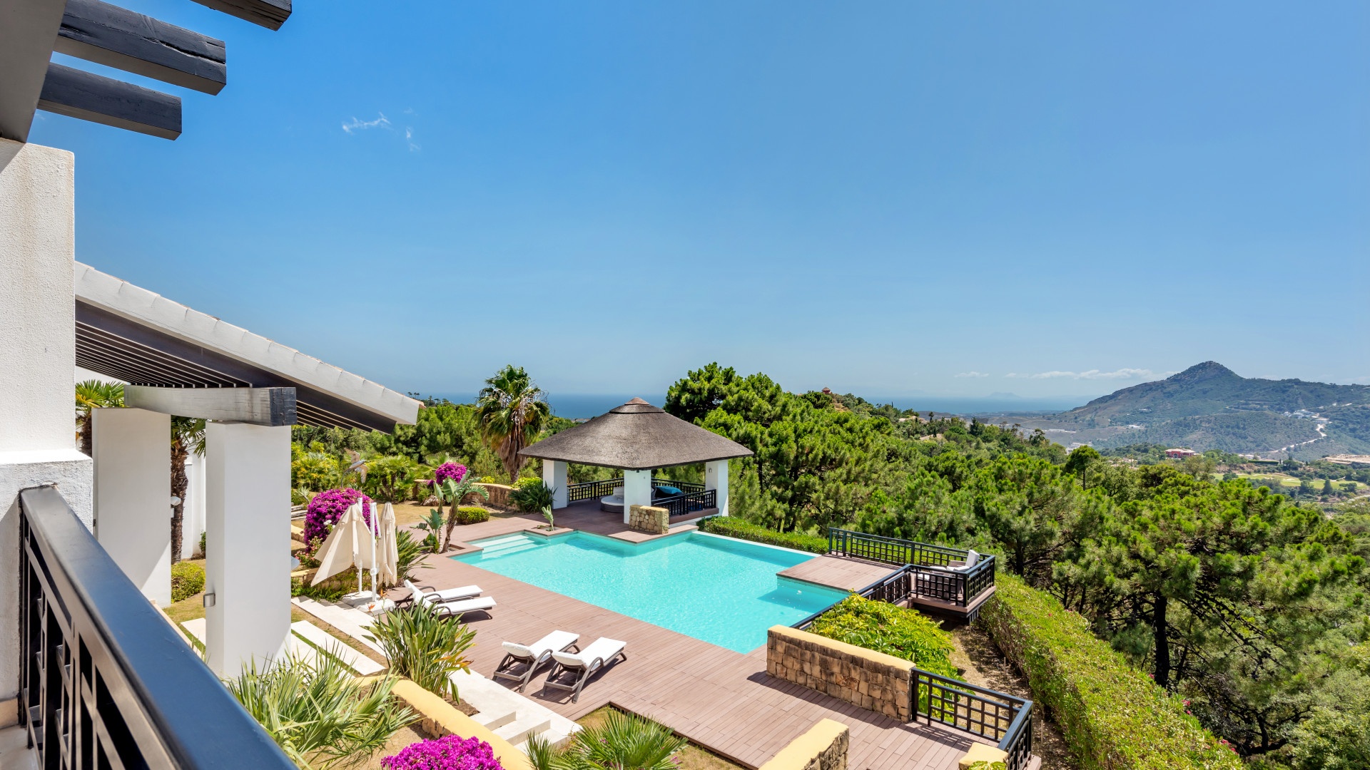 1 - sea view house for sale in benahavis - costa del sol andalusia spain