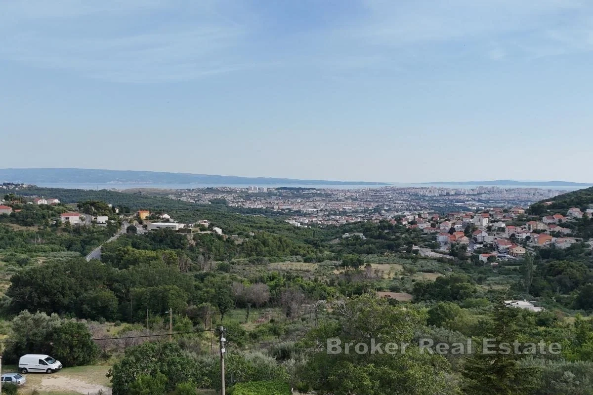 1 - vendita terreno vista mare split spalatino-dalmata croazia