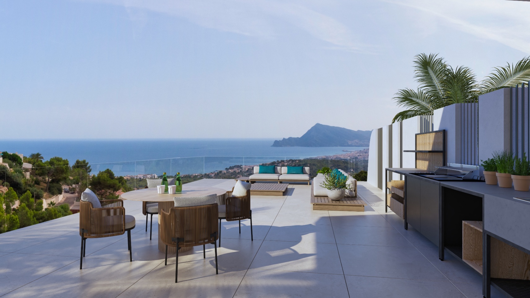 2 - vente maison vue mer altea - costa blanca communauté valencienne espagne