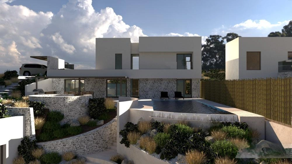 1 - vente maison vue mer kefalás crète grèce