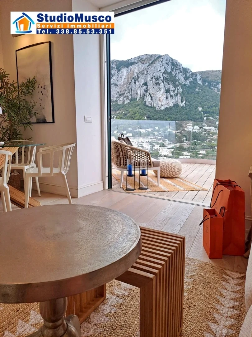 1 - vente appartement capri campanie italie