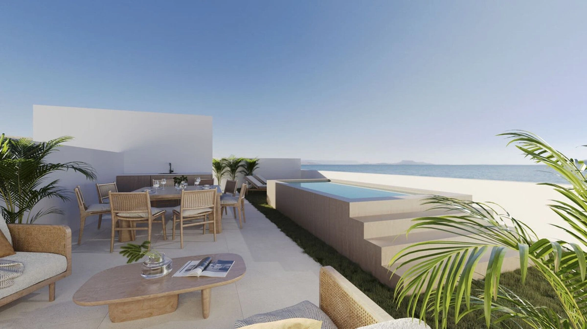 1 - venta apartamento vista al mar san pedro de alcántara andalucía españa