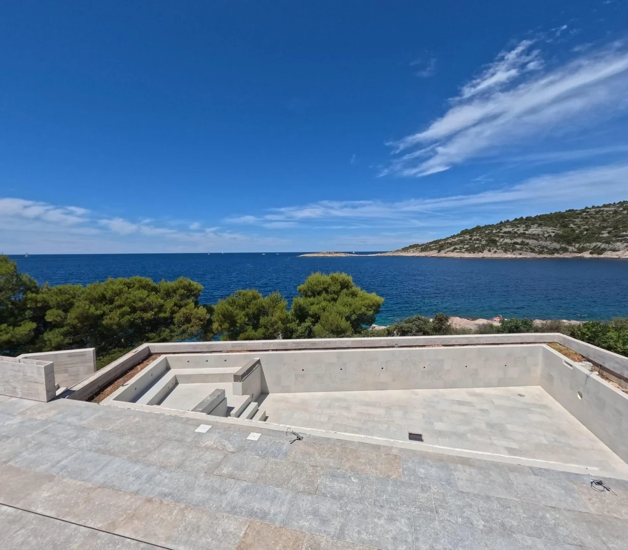 2 - verkauf haus direkt am wasser ražanj šibenik-knin kroatien
