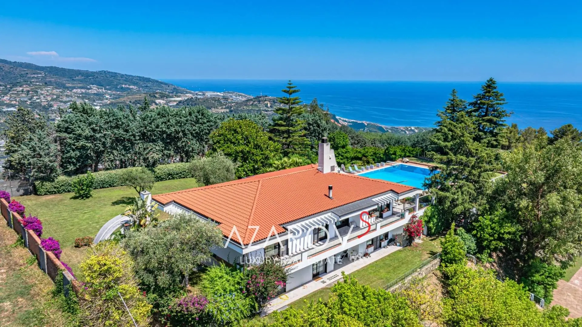 1 - verkoop huis uitzicht op zee sanremo liguria italië