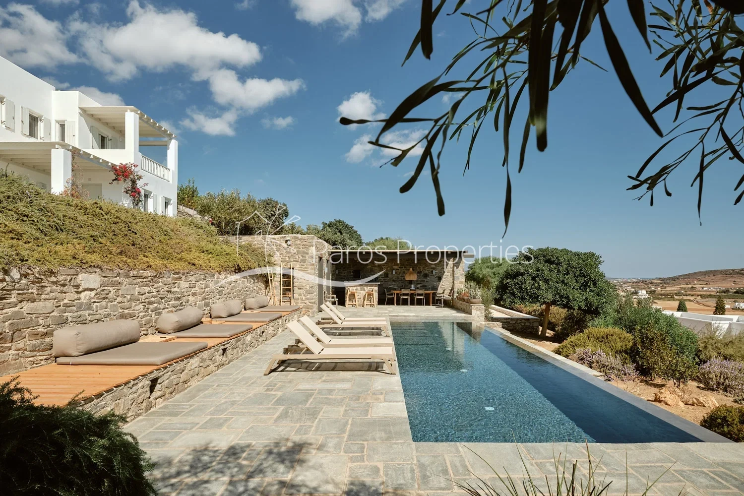 2 - location vacances maison vue mer paros - cyclades egée méridionale grèce