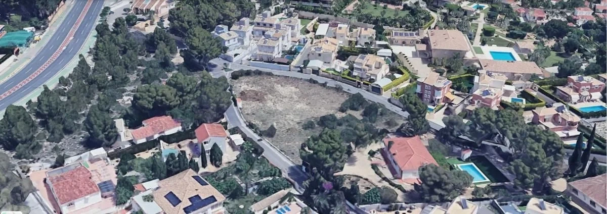 1 - vendita terreno la nucia - costa blanca comunità valenciana spagna