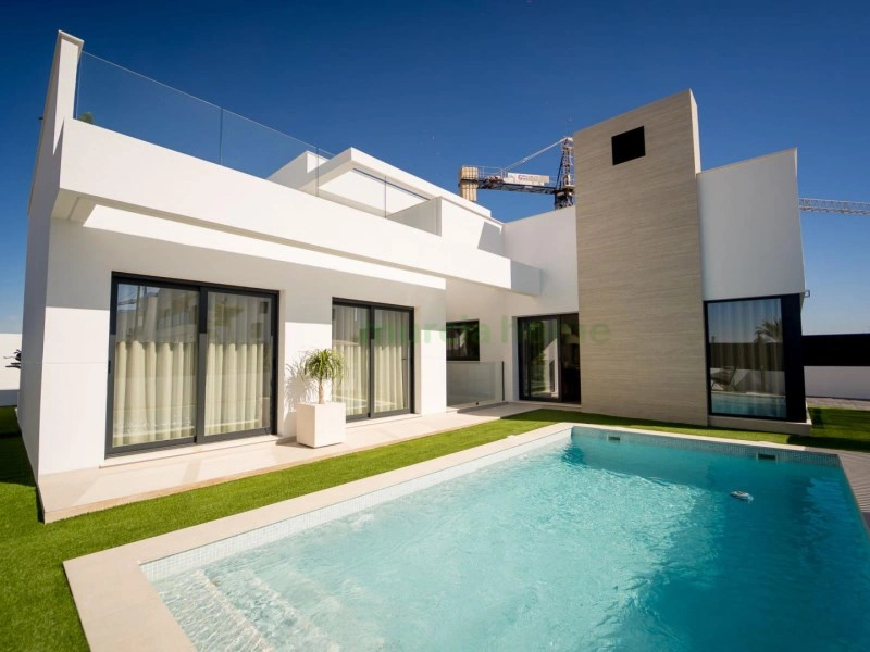 1 - vente villa dolores de pacheco région de murcie espagne