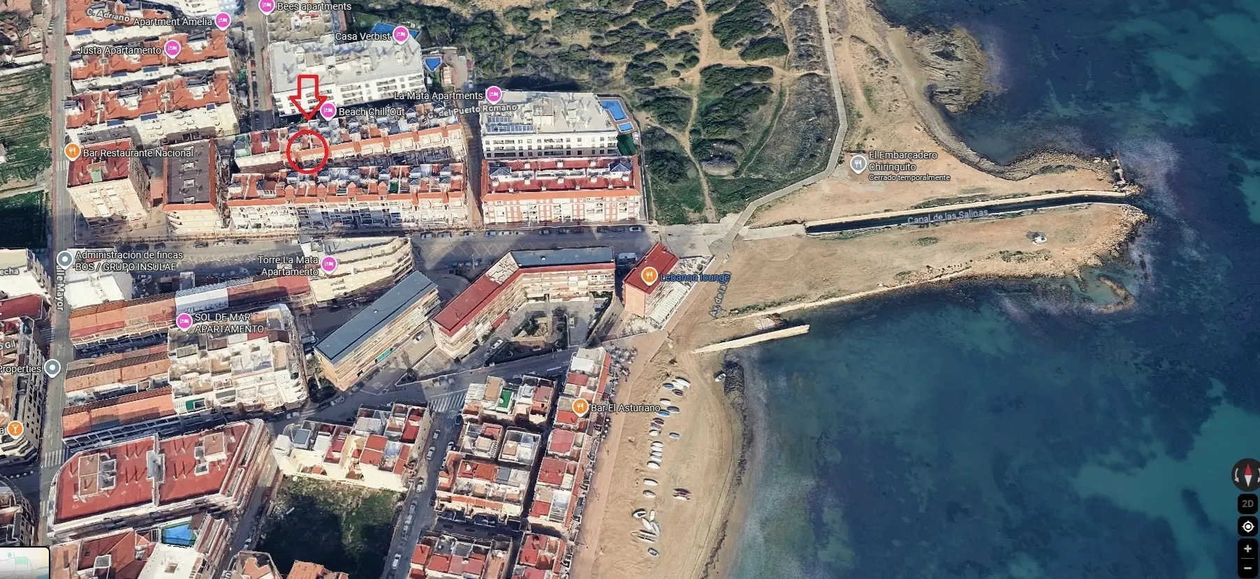 1 - sea view apartment for sale in torrevieja - costa blanca valencian community spain