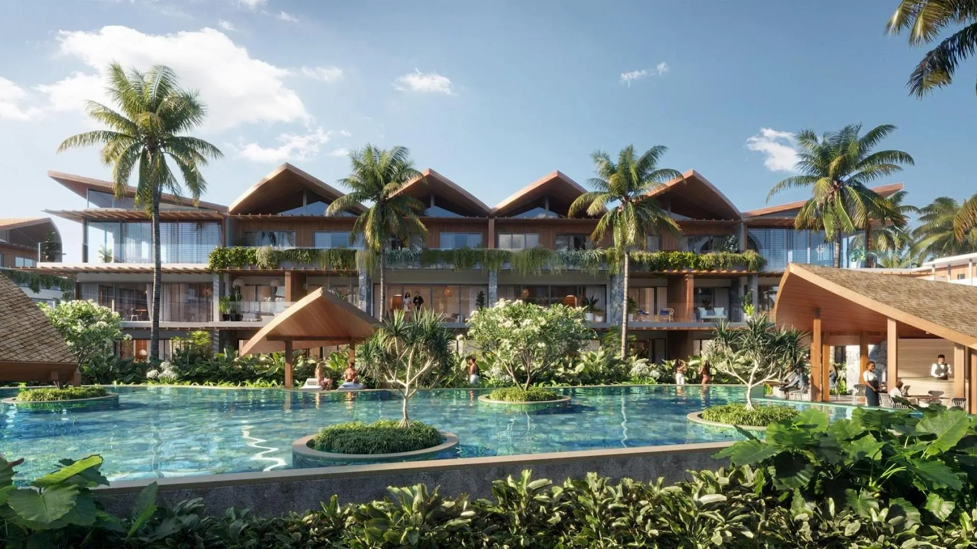 2 - waterfront apartment for sale in flic en flac rivière noire mauritius