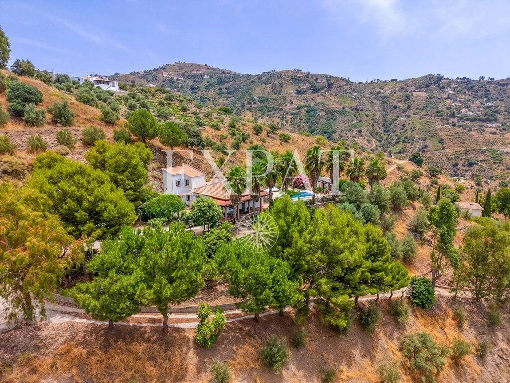 1 - sea view house for sale in sayalonga andalusia spain