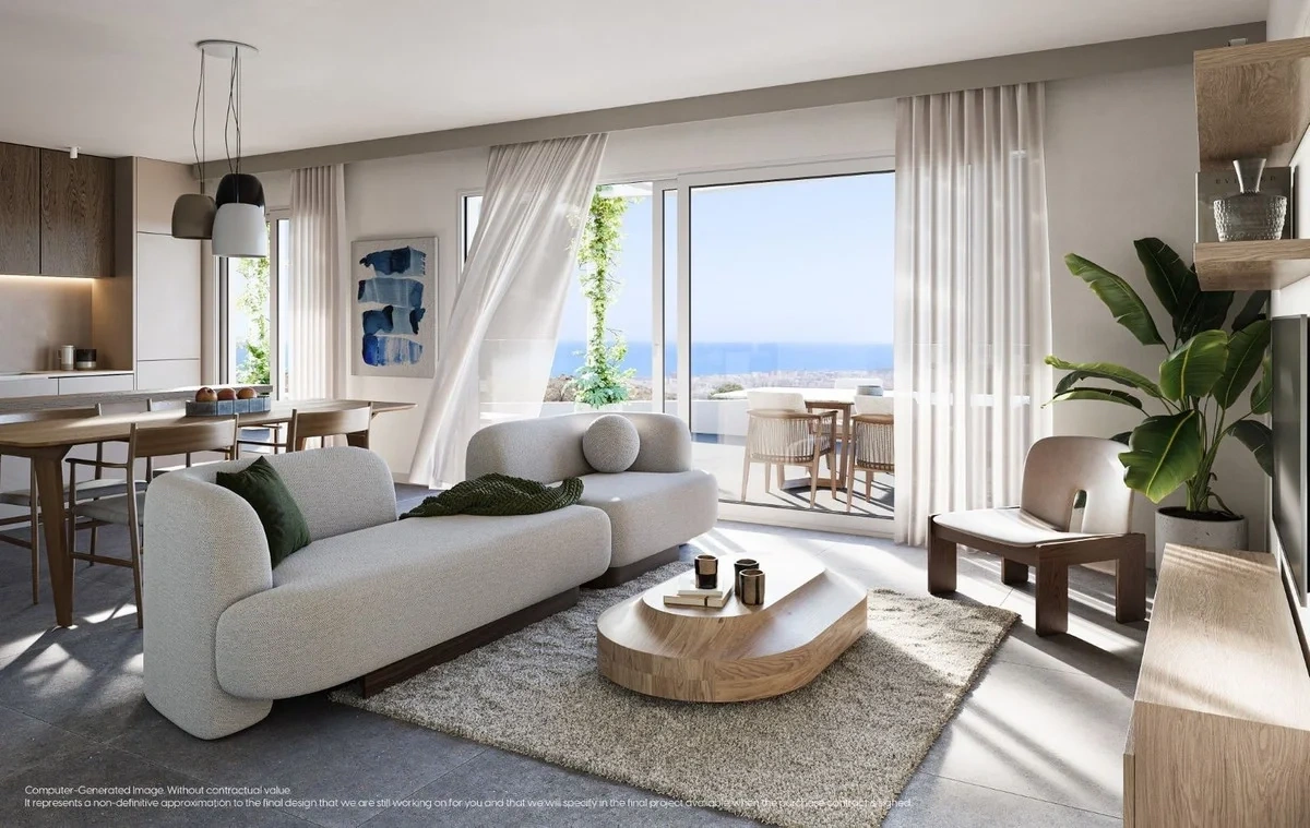 2 - vente appartement vue mer fuengirola - costa del sol andalousie espagne