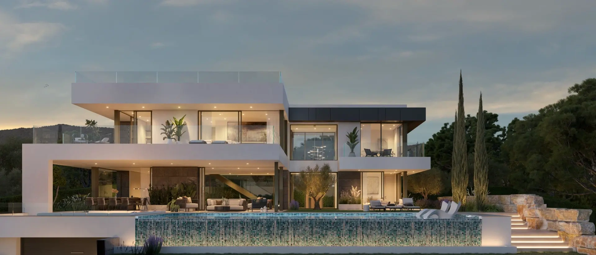 2 - verkauf haus meerblick marbella - costa del sol andalusien spanien