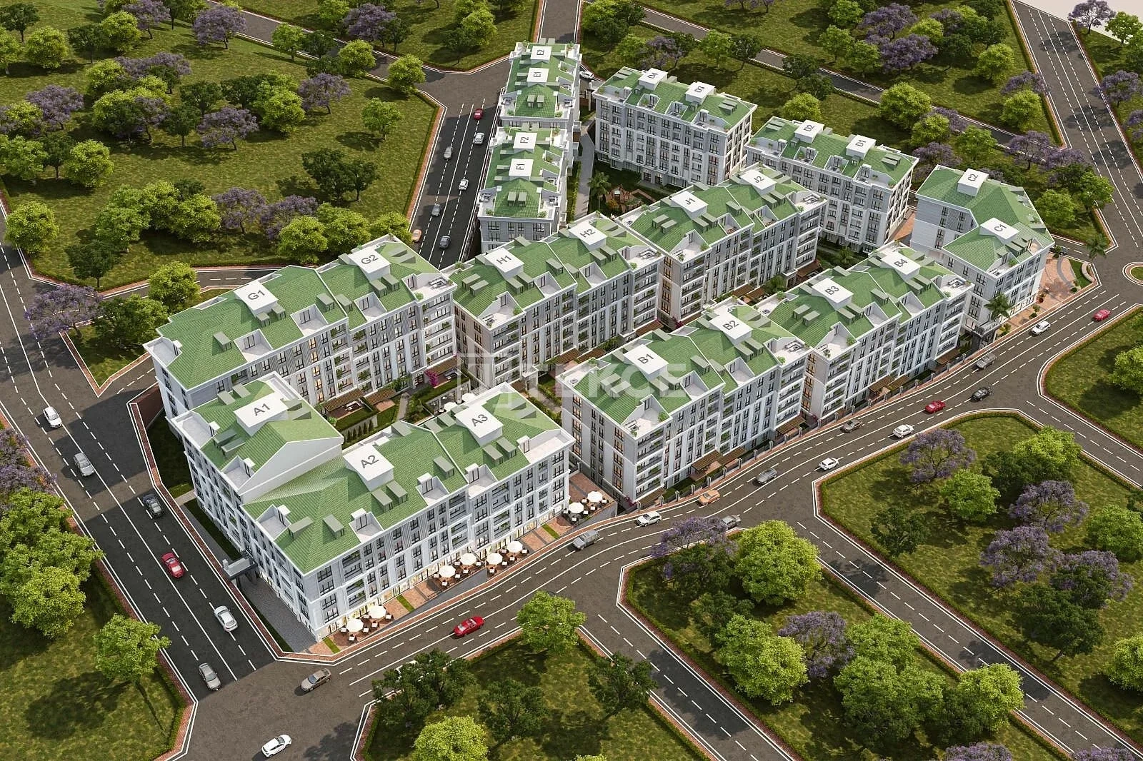 2 - vente appartement büyükçekmece istanbul turquie