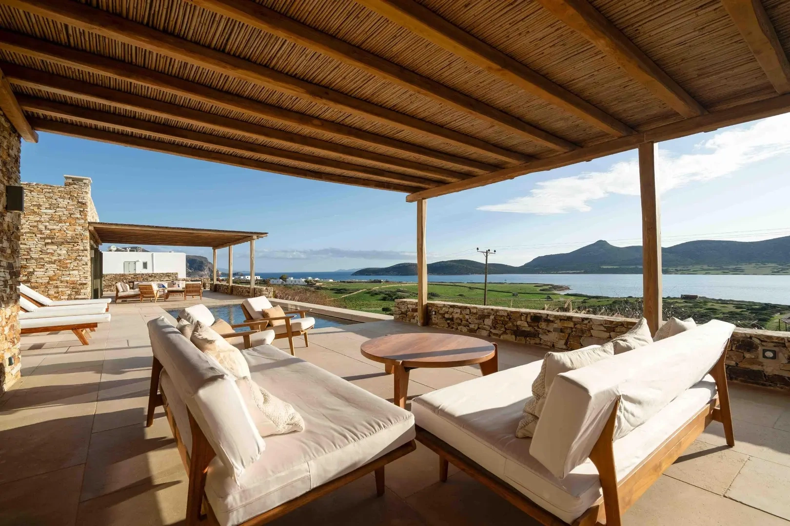 2 - vendita villa vista mare antiparos - cicladi egeo meridionale grecia