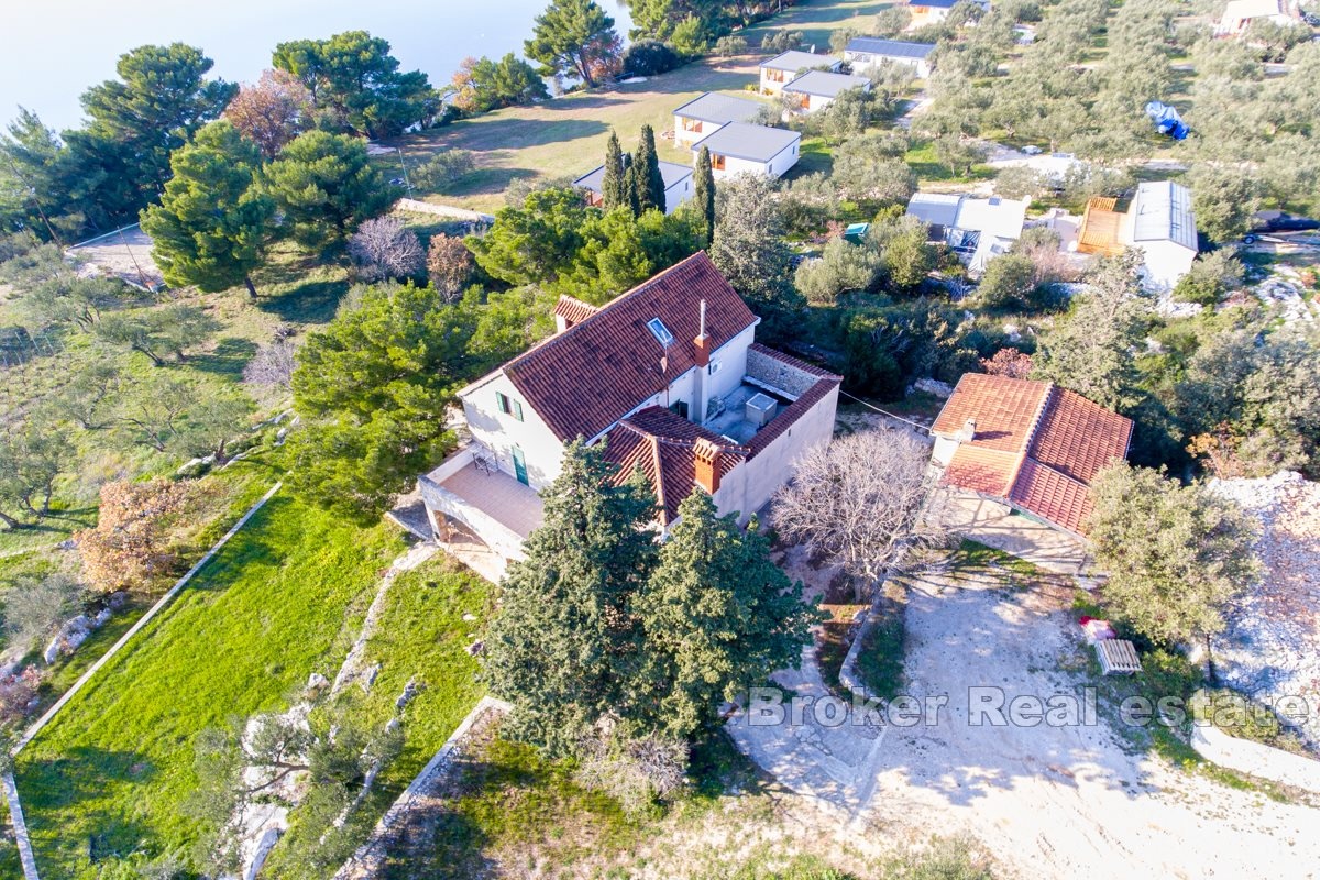 2 - sea view house for sale in murter šibenik-knin croatia