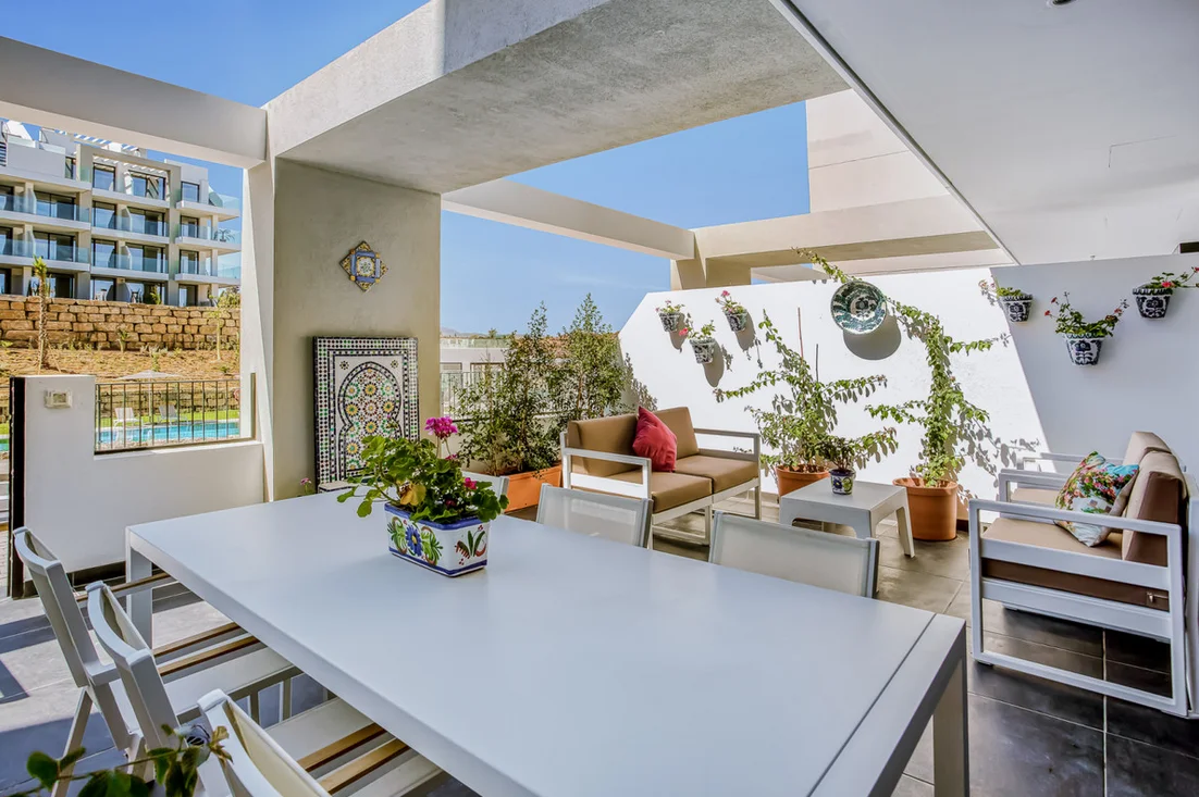 2 - vente appartement vue mer mijas andalousie espagne