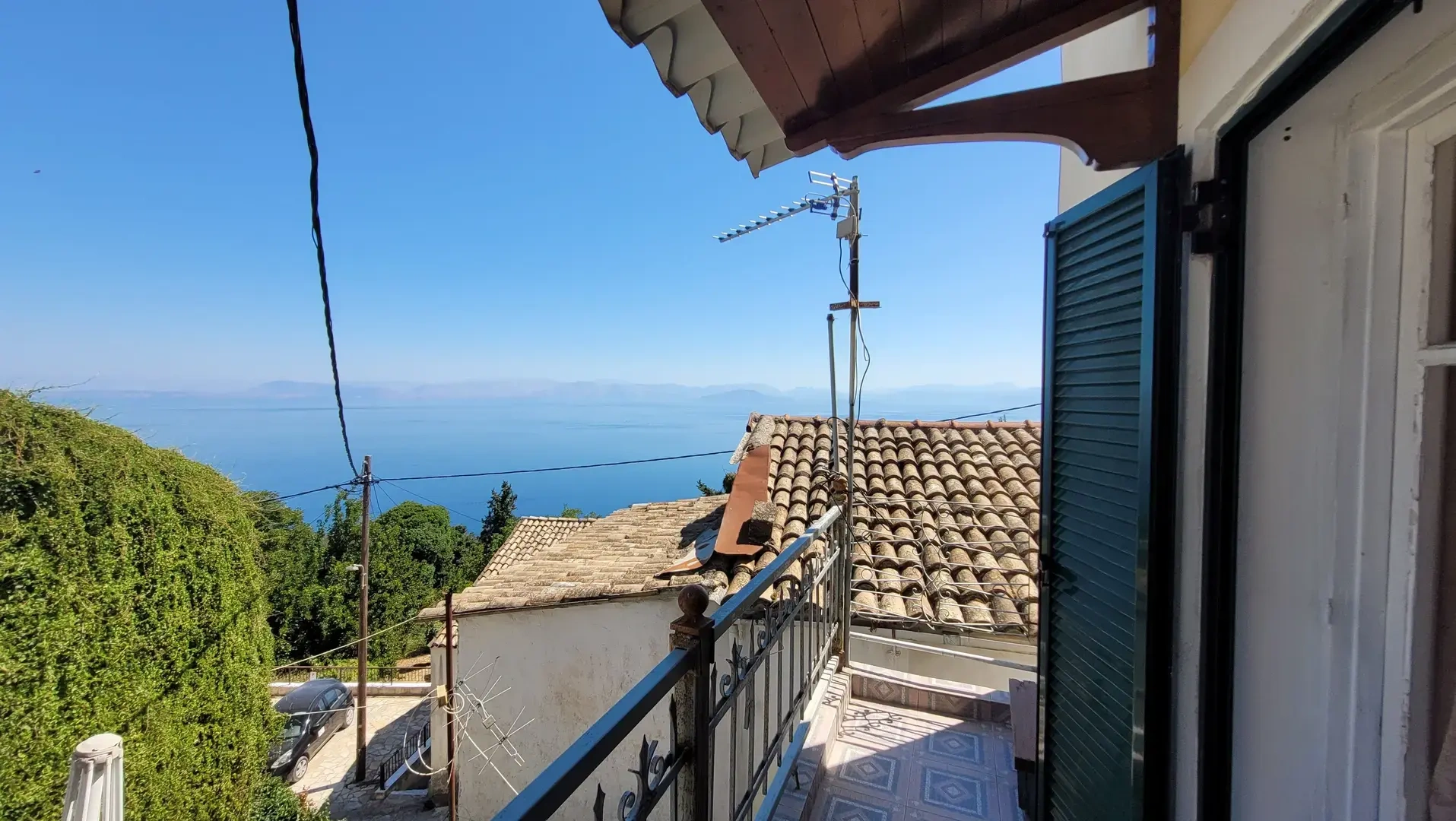 1 - sea view house for sale in corfu ionian islands greece