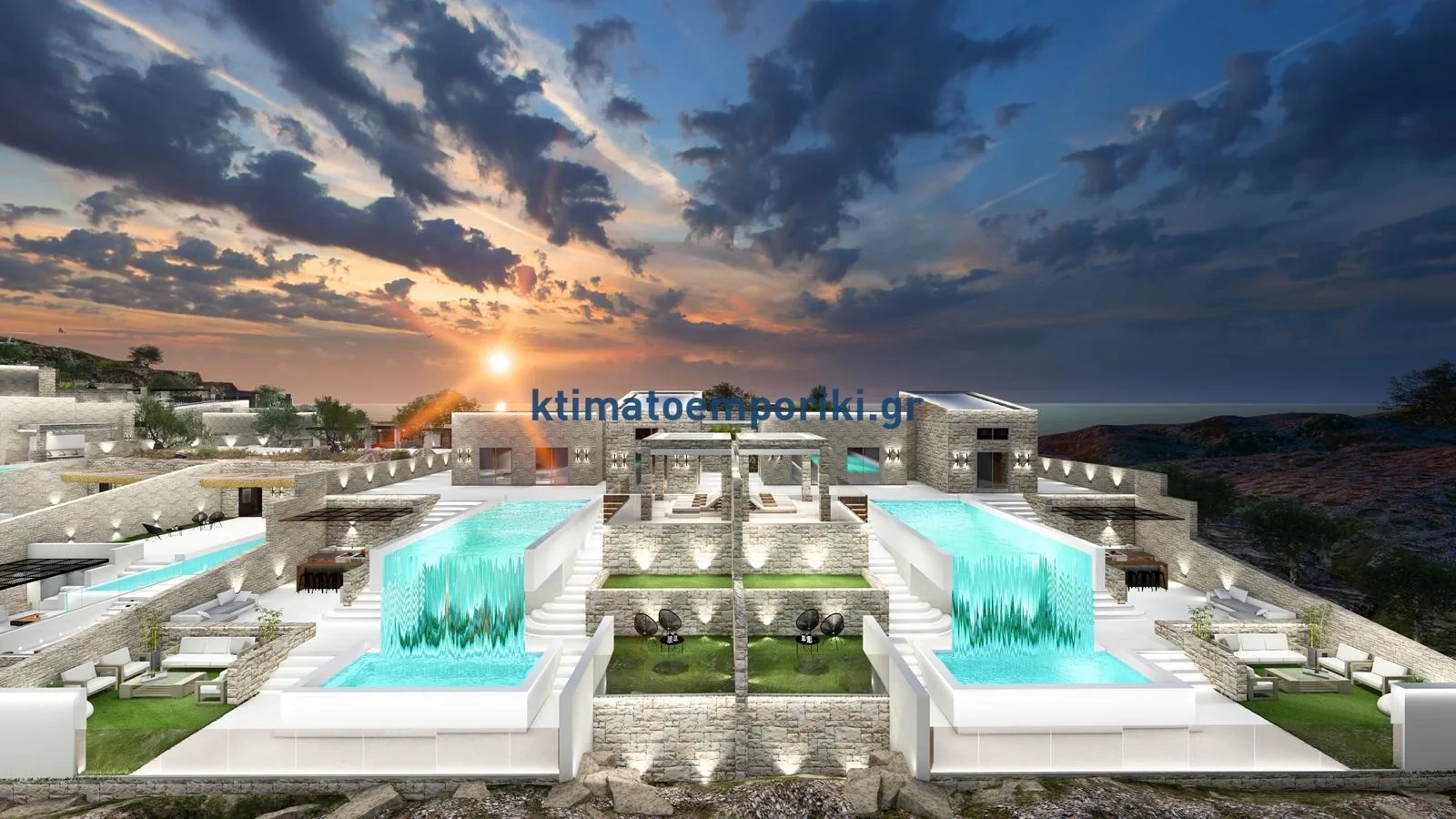 2 - продажа дом вид моря fonés крит греция