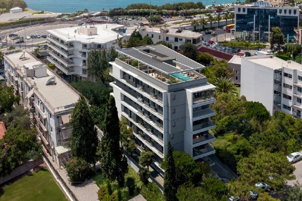 1 - vente appartement vue mer alimos attique grèce