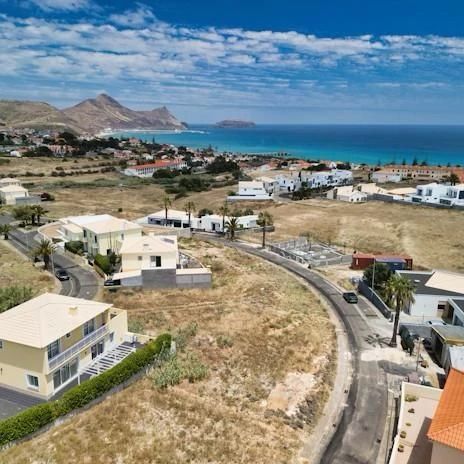 2 - venda terreno vista de mar porto santo madeira portugal