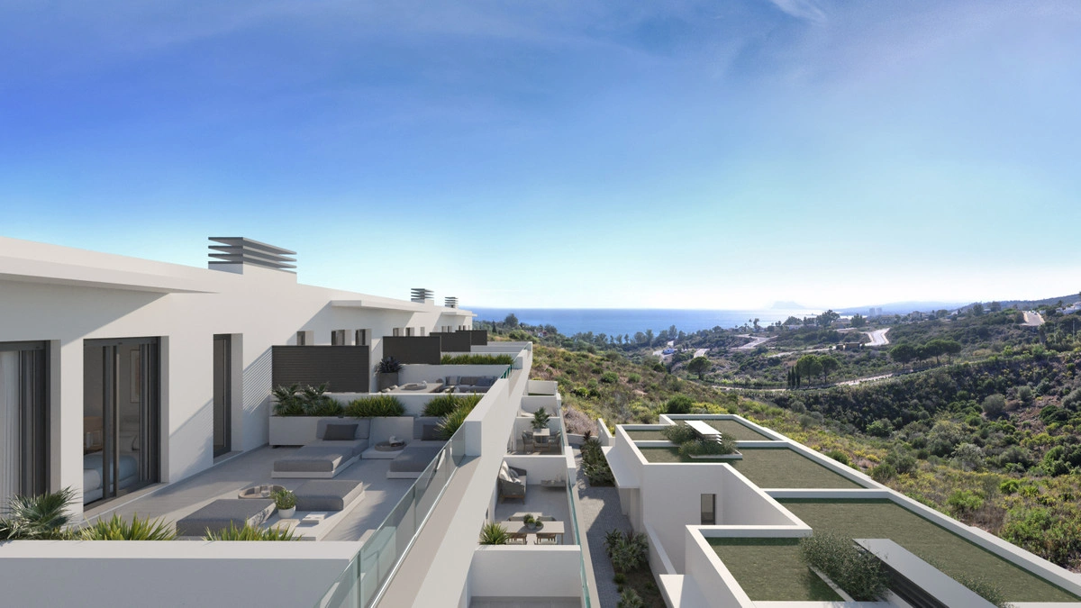 2 - venta casa vista al mar manilva andalucía españa