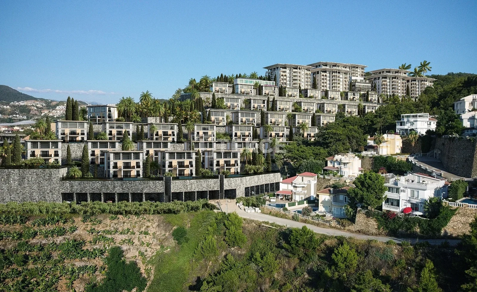 1 - vendita casa vista mare alanya antalya turchia