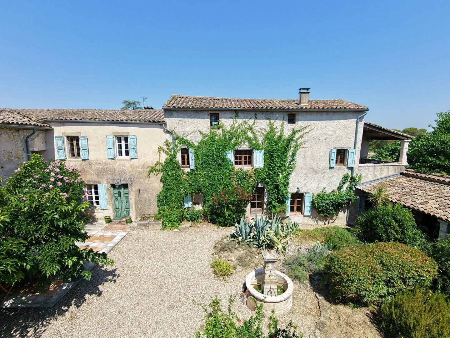 1 - vente maison cardet gard france