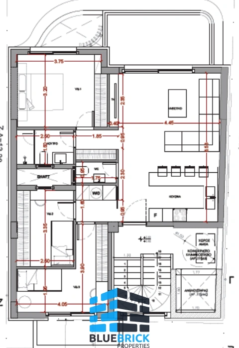1 - vente appartement koridallos attique grèce