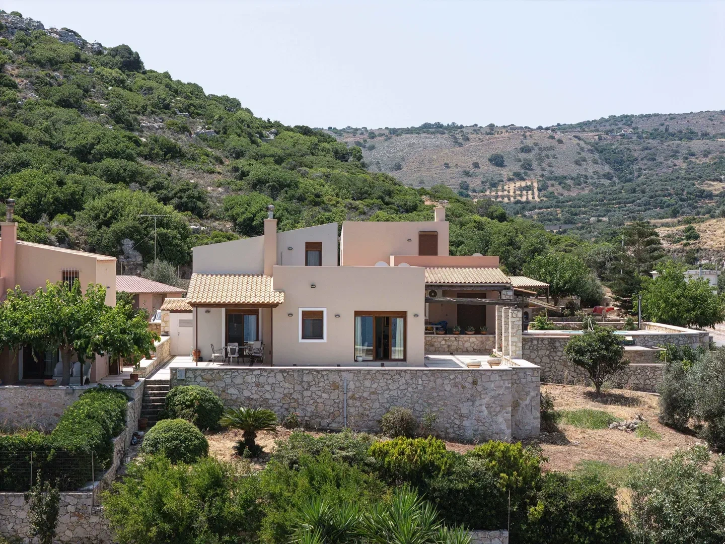 1 - vente maison vue mer réthymnon crète grèce