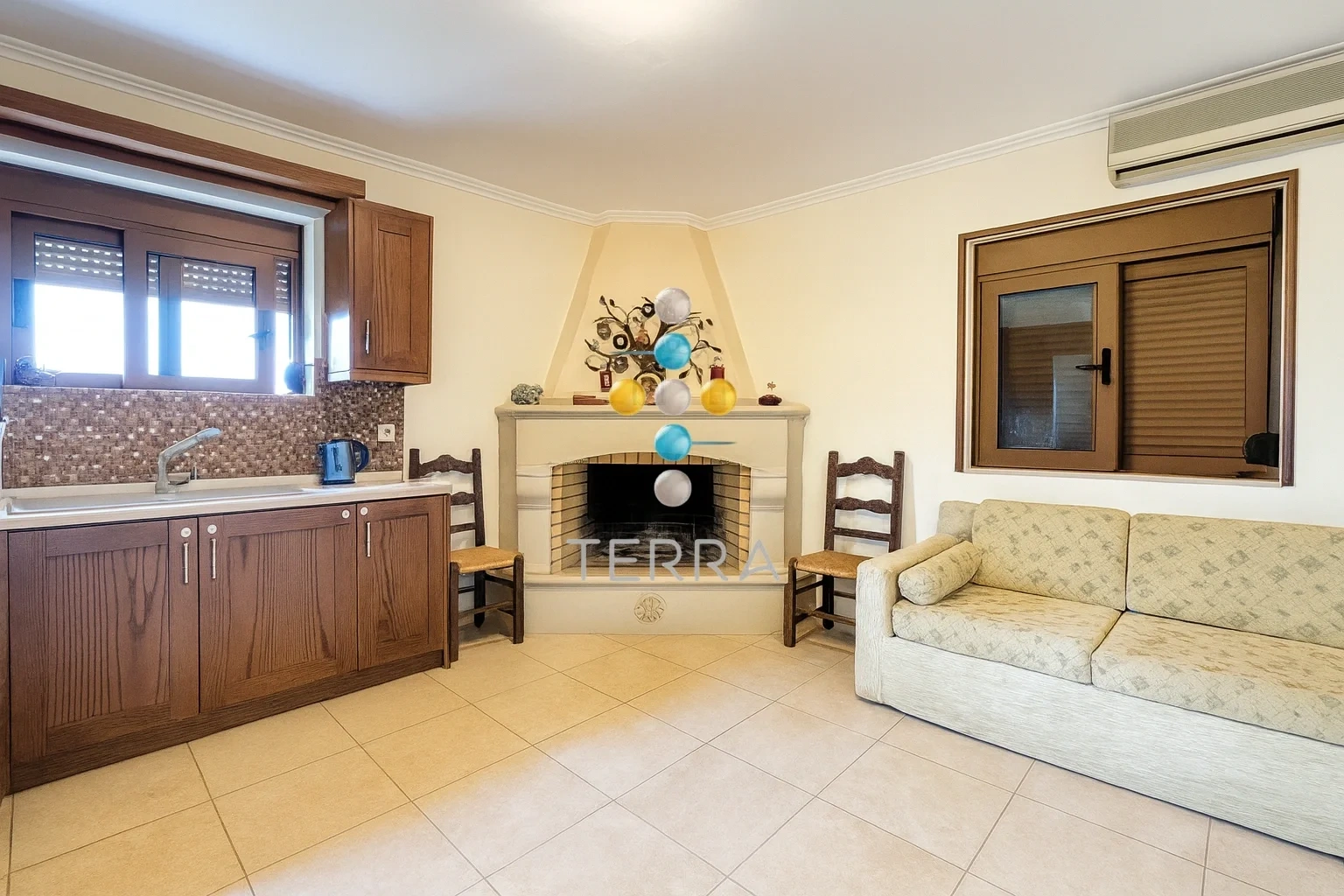 2 - vente maison vue mer geropótamos crète grèce
